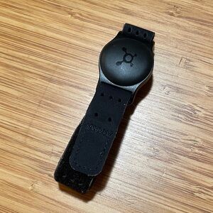 Orangetheory Black Fitness Tracker Wristband